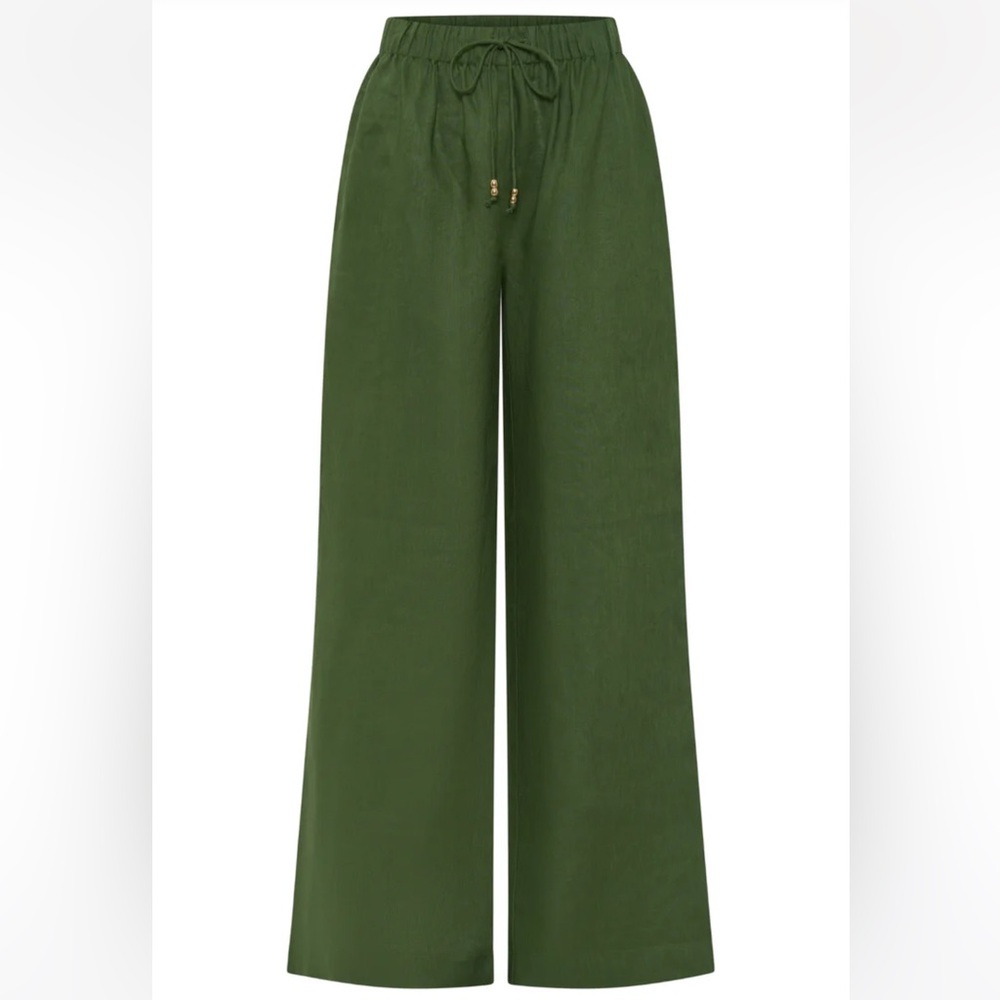 TJ Swim Hadley Linen pants size S